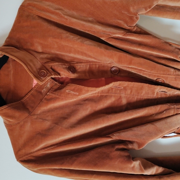 Vintage Velvet Long Jacket - Picture 2 of 7